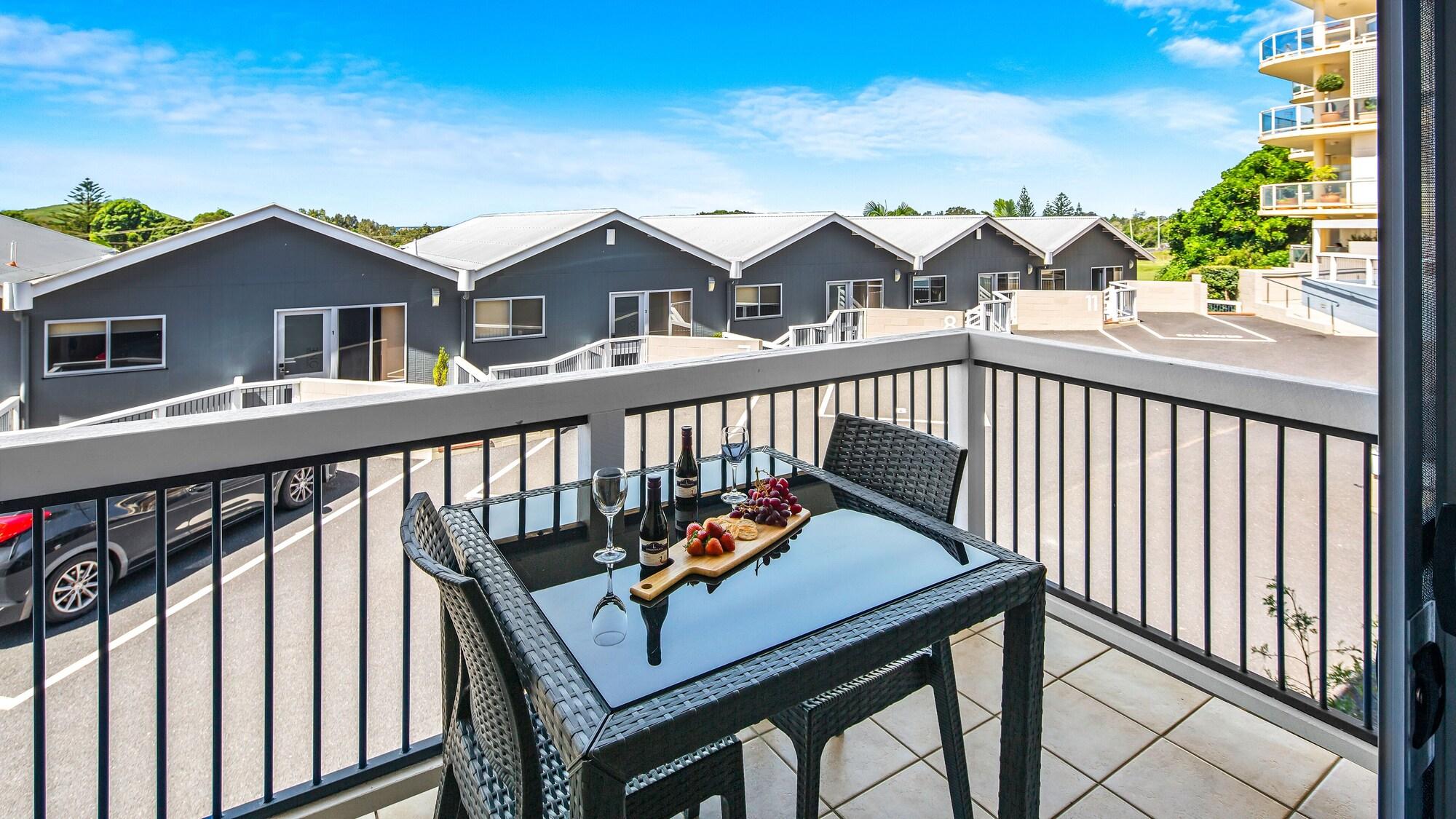 The Observatory Self Contained Apartments Coffs Harbour Exteriör bild