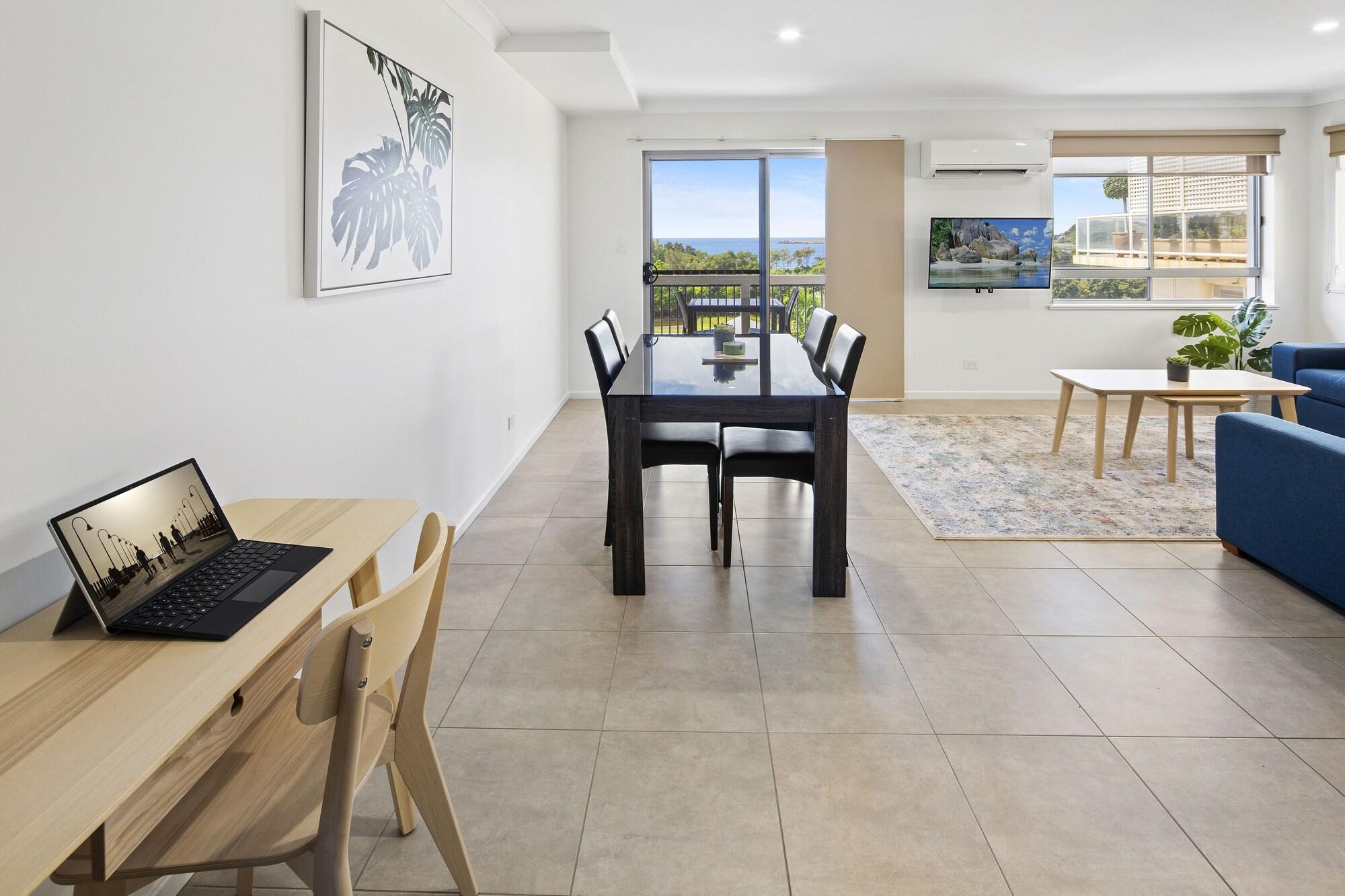 The Observatory Self Contained Apartments Coffs Harbour Exteriör bild