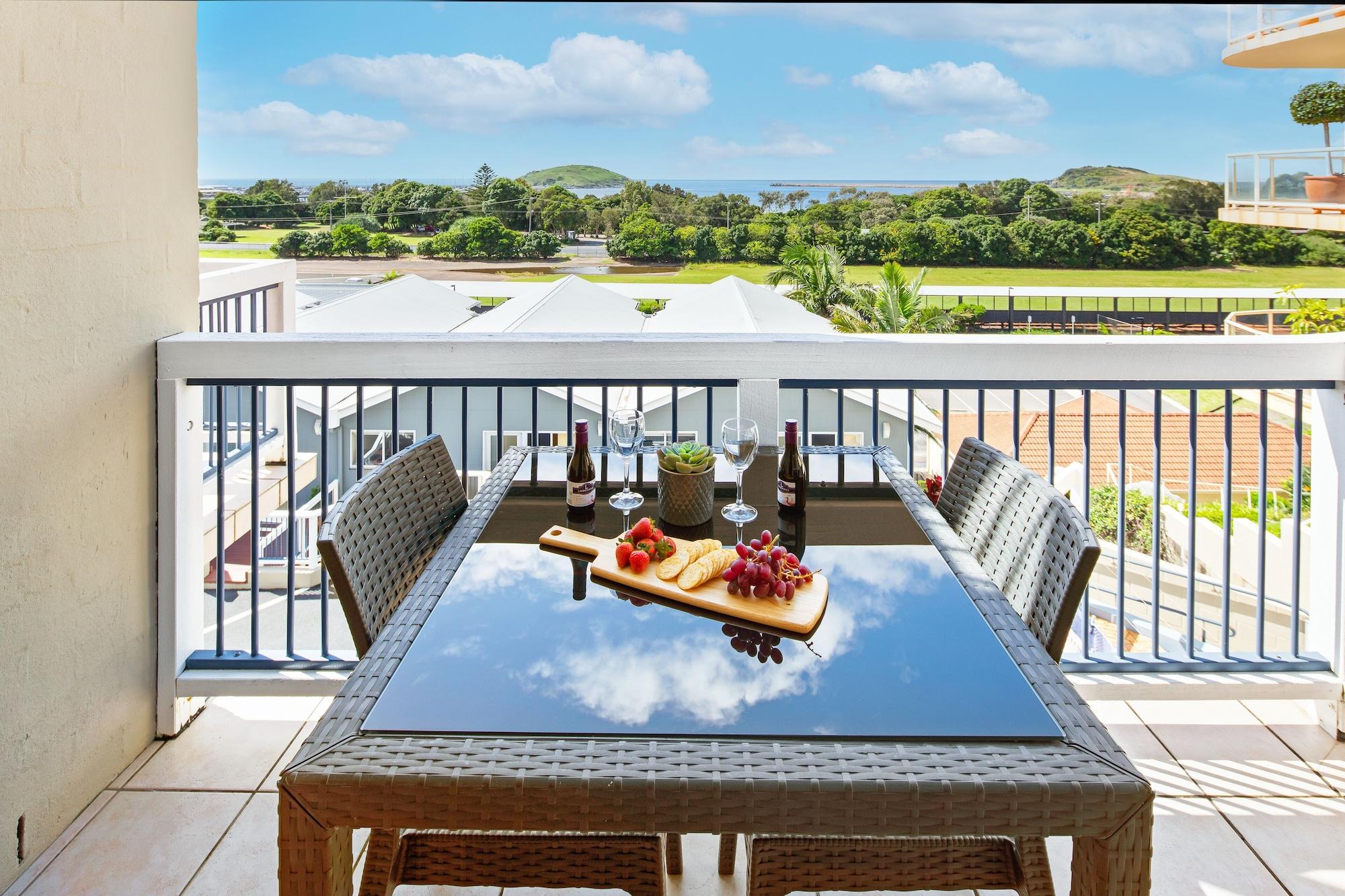 The Observatory Self Contained Apartments Coffs Harbour Exteriör bild