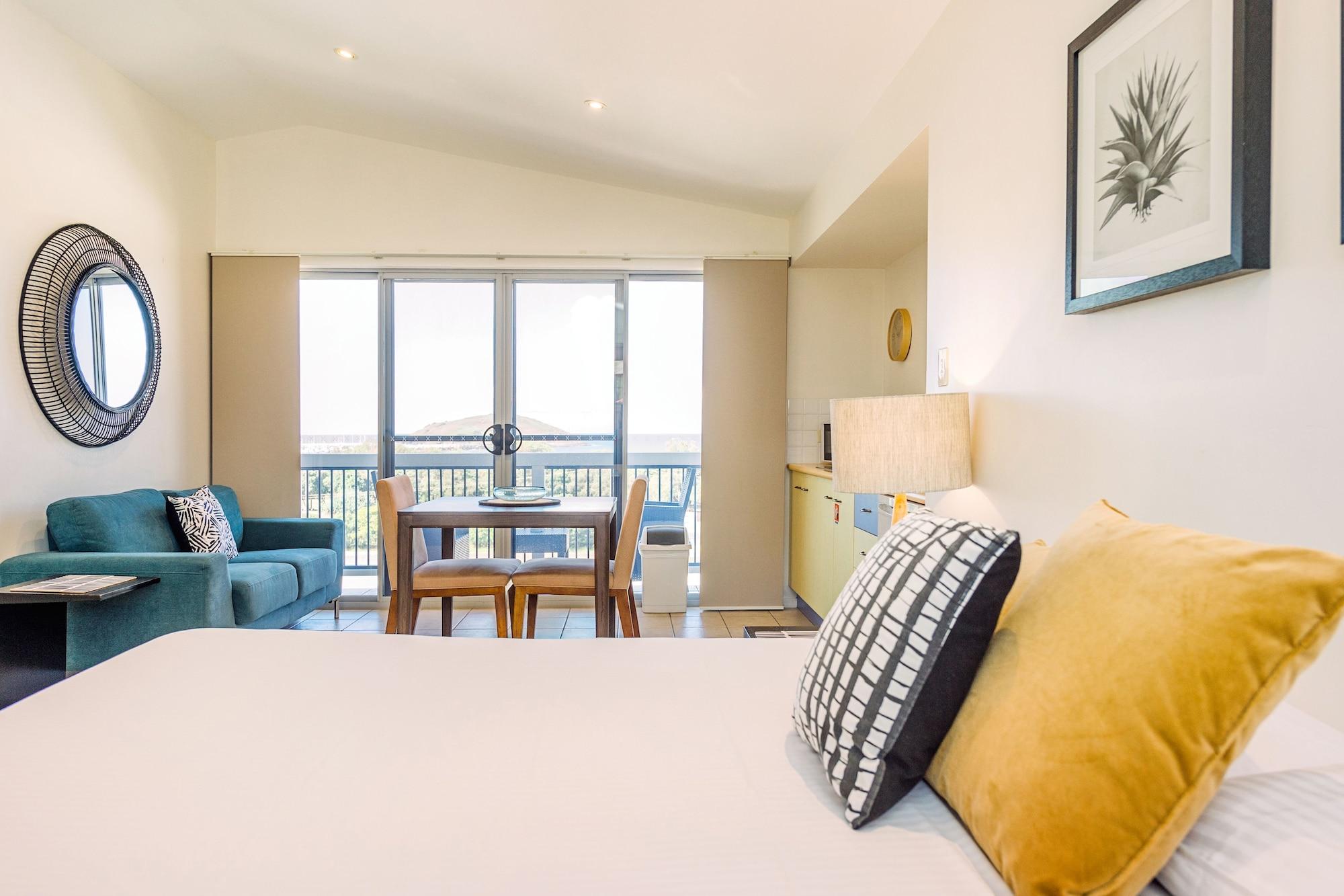 The Observatory Self Contained Apartments Coffs Harbour Exteriör bild