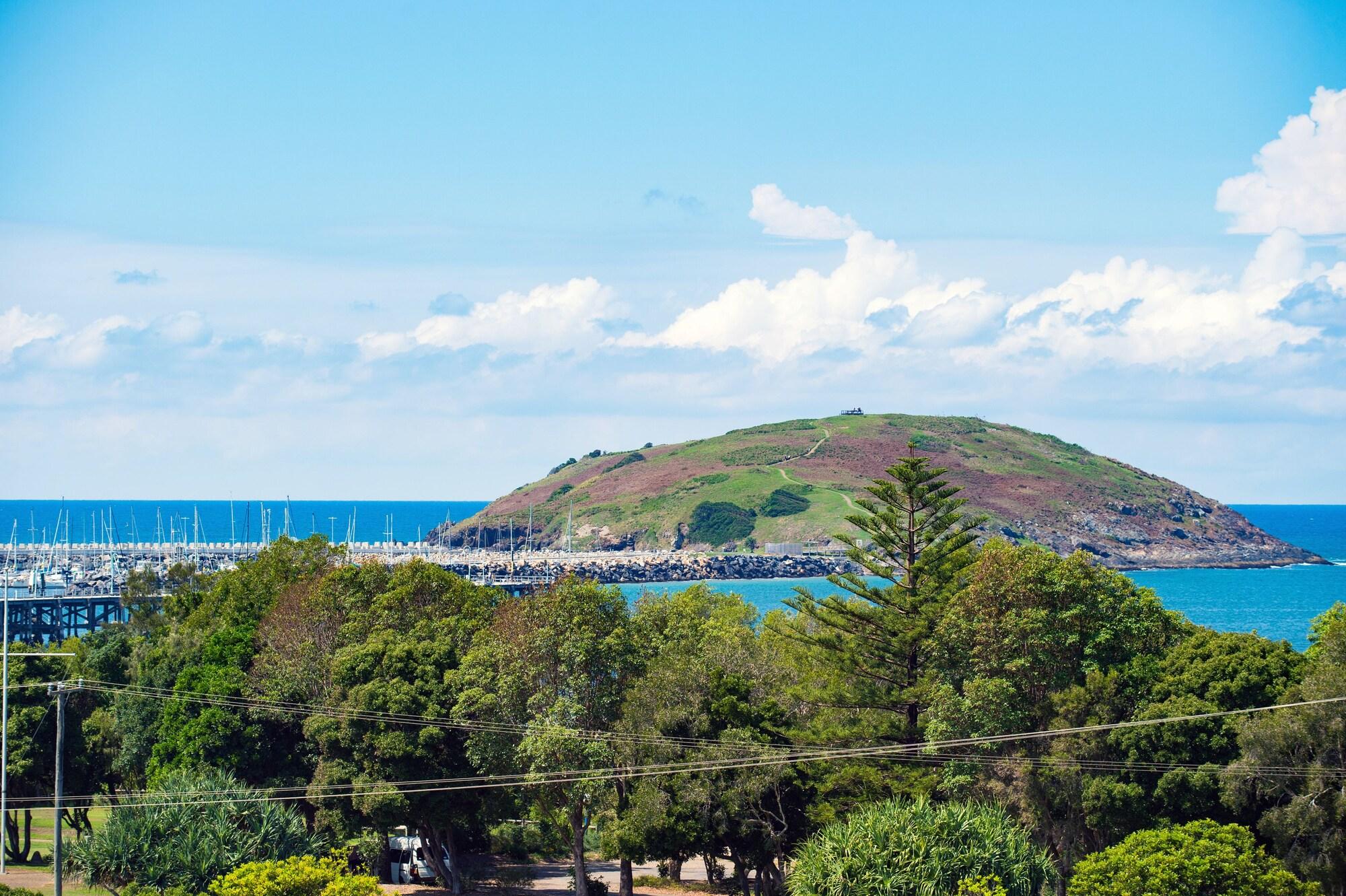 The Observatory Self Contained Apartments Coffs Harbour Exteriör bild