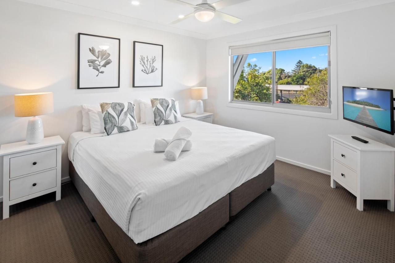 The Observatory Self Contained Apartments Coffs Harbour Exteriör bild