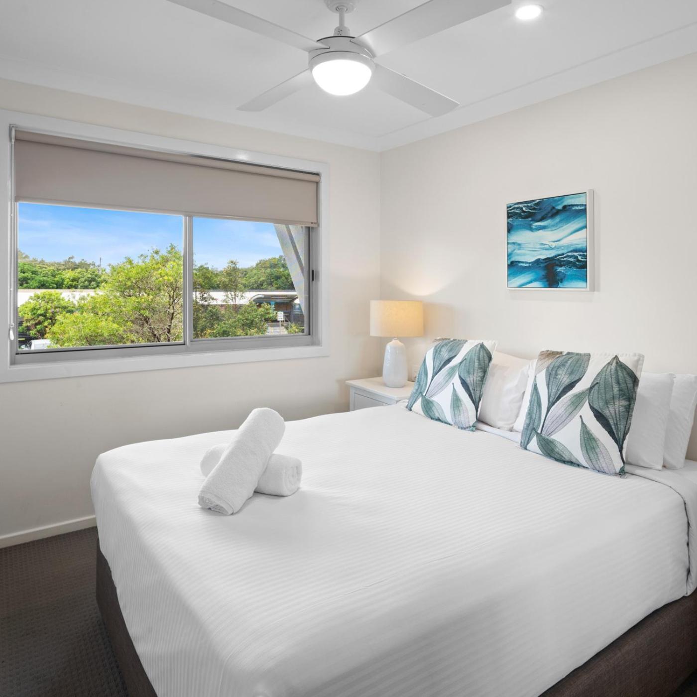 The Observatory Self Contained Apartments Coffs Harbour Exteriör bild