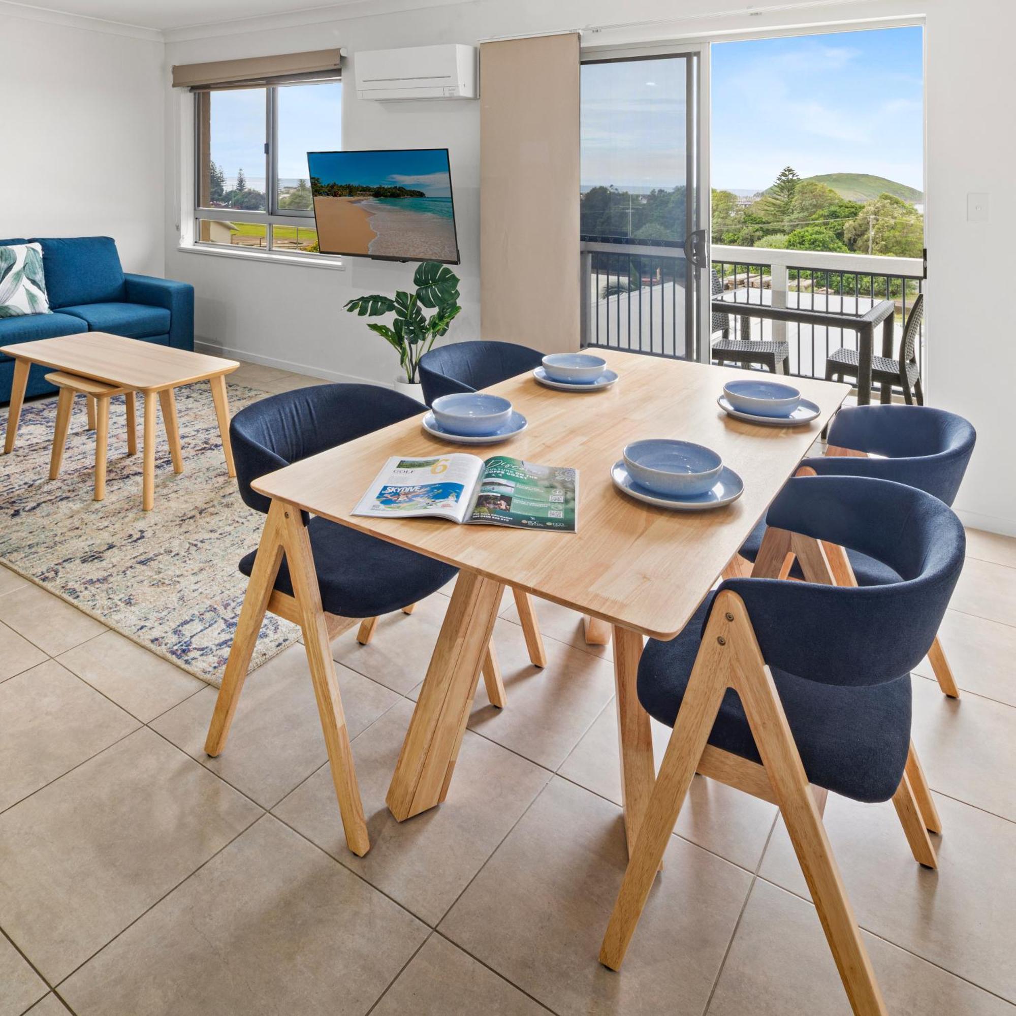 The Observatory Self Contained Apartments Coffs Harbour Exteriör bild
