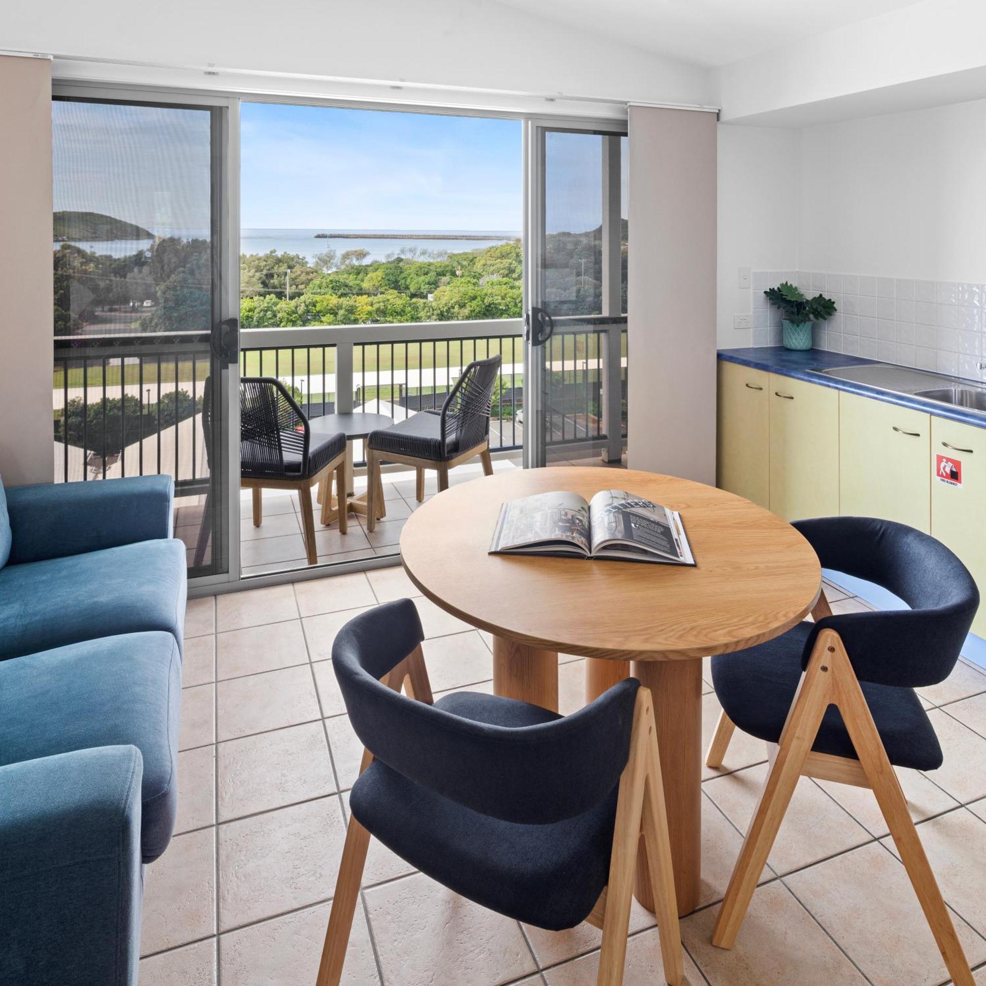 The Observatory Self Contained Apartments Coffs Harbour Exteriör bild