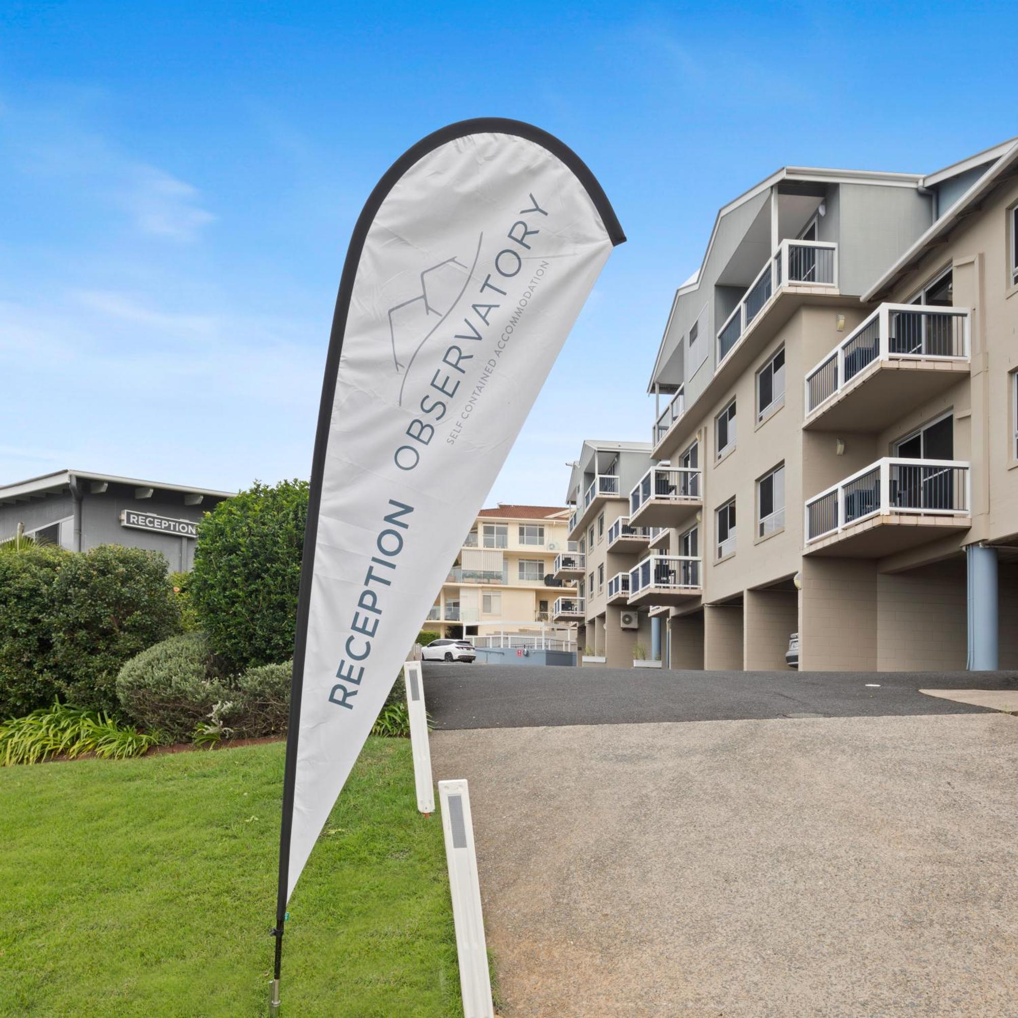 The Observatory Self Contained Apartments Coffs Harbour Exteriör bild