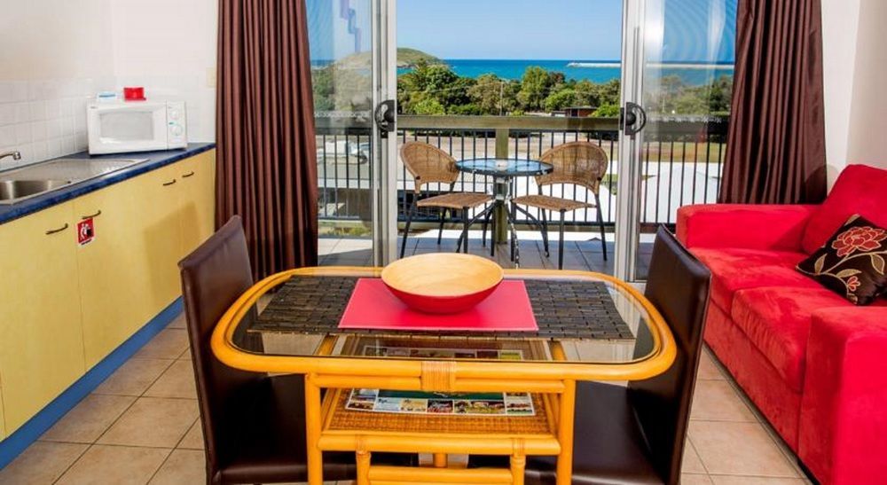 The Observatory Self Contained Apartments Coffs Harbour Exteriör bild