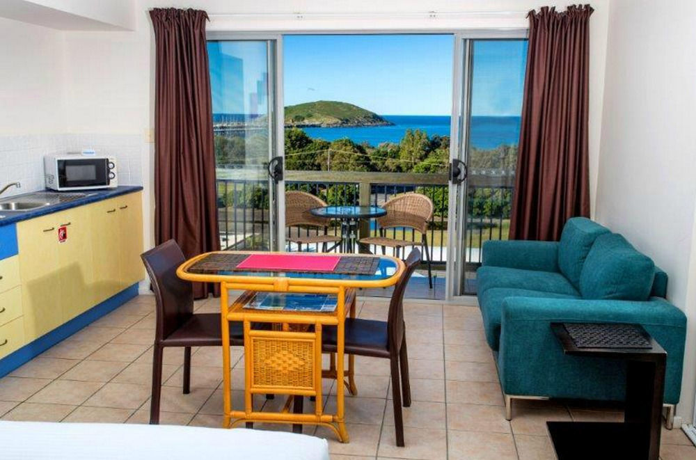 The Observatory Self Contained Apartments Coffs Harbour Exteriör bild