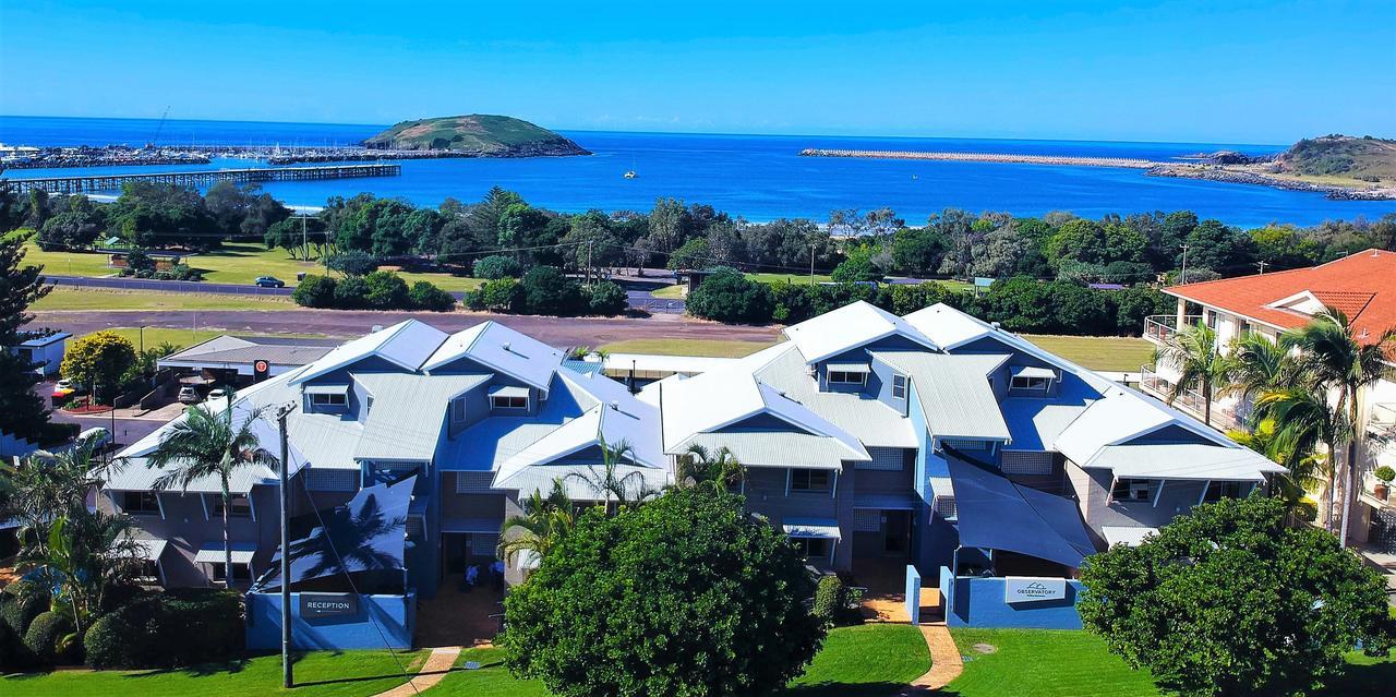 The Observatory Self Contained Apartments Coffs Harbour Exteriör bild