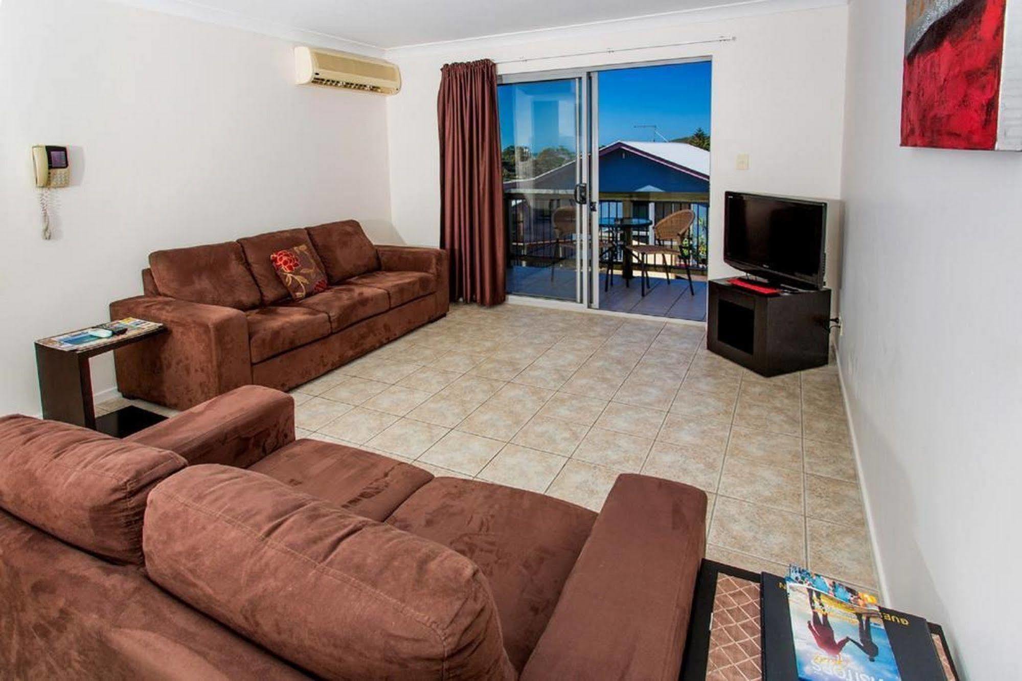 The Observatory Self Contained Apartments Coffs Harbour Exteriör bild