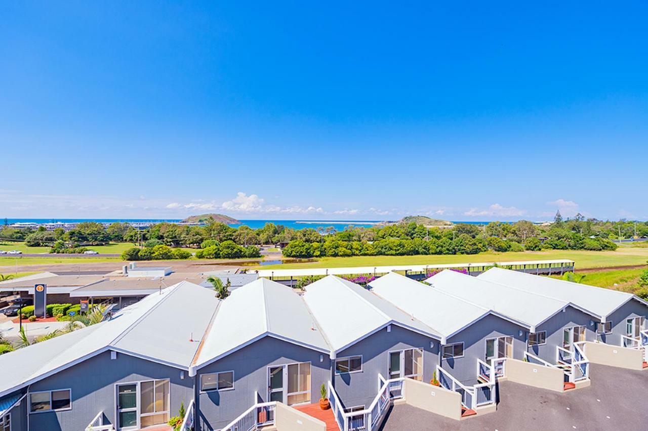 The Observatory Self Contained Apartments Coffs Harbour Exteriör bild