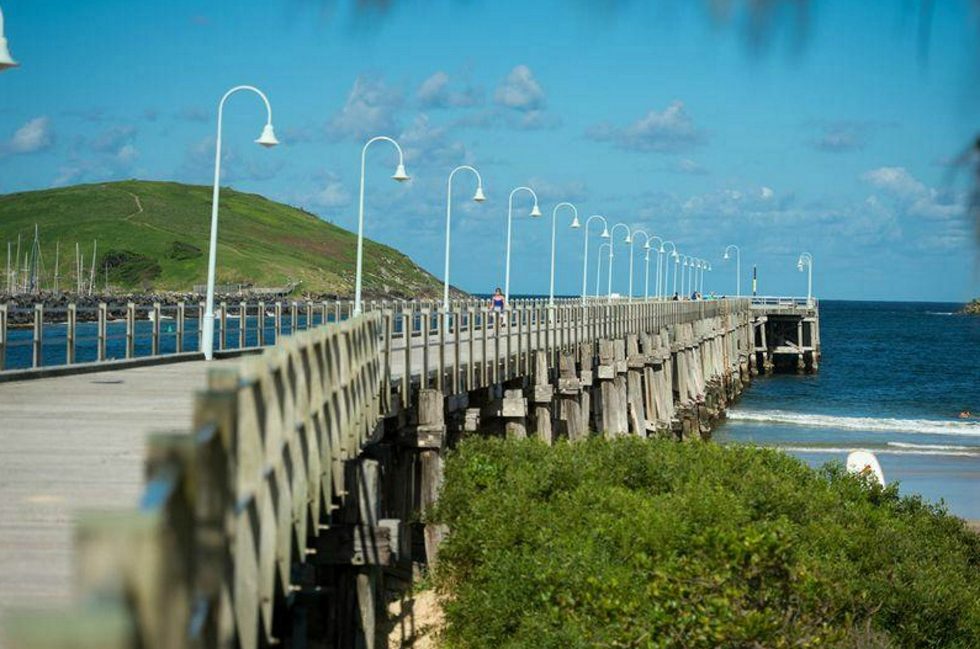 The Observatory Self Contained Apartments Coffs Harbour Exteriör bild