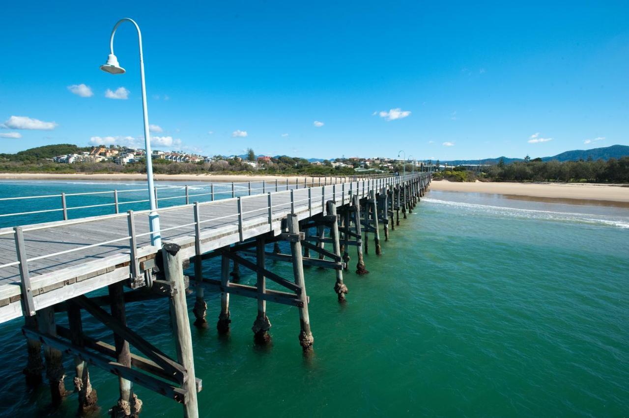 The Observatory Self Contained Apartments Coffs Harbour Exteriör bild